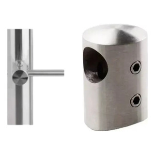 Conector Tubin 1/2 Acero Inoxidable Base Curva Final O Ini Conector Tubin 1/2 Acero Inoxidable Base Curva Final O Ini