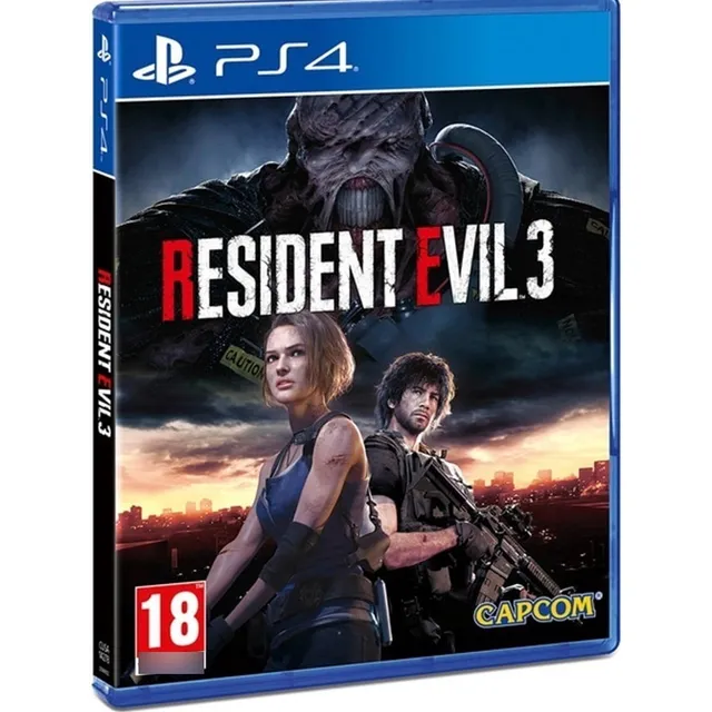 Resident Evil  3 Ps4. Fisico. Entrega Ya. Español-