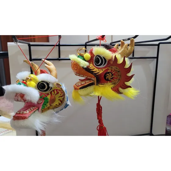 Dragon Figura Cabeza   Celebrar Año Nuevo 2024 Feng Shui