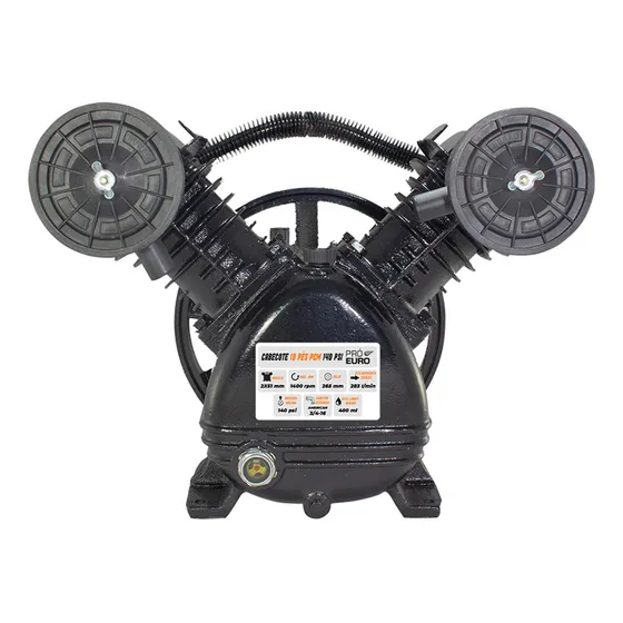 Cabeçote Compressor 10 Pcm Pés 140 Psi Libras