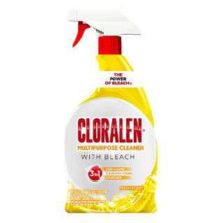 Cloralen Multipurpose Cleaner With Bleach Fresh Scent 650 Ml Cloralen Multipurpose Cleaner With Bleach Fresh Scent 650 Ml