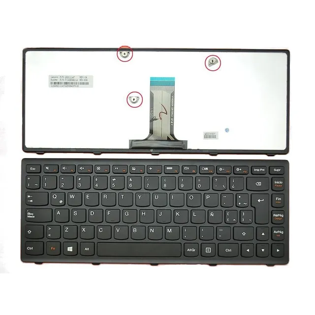Teclado  Lenovo G400s G405s G410s S410p Z410 Flex14