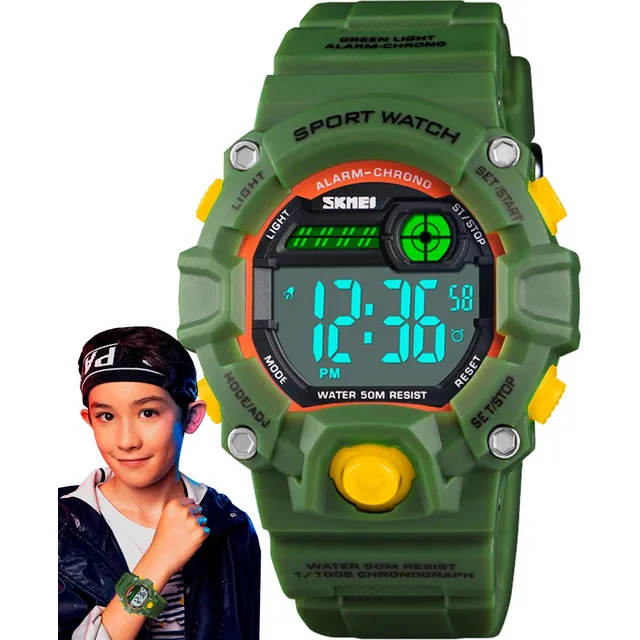 Reloj Skmei Niños 1484 Shock Deportivos Cronómetro Acuáticos