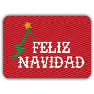Tapete Decorativo Navideño Arbol De 70x50 Cm Tapete Decorativo Navideño Arbol De 70x50 Cm