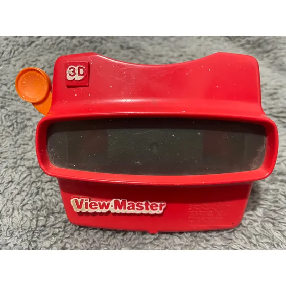 View Master 3d Rojo + Disco Silvestre