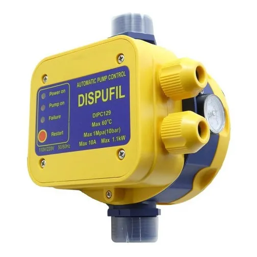 Presscontrol Para Bombas De Agua Dispufil 10a (110v-220v)