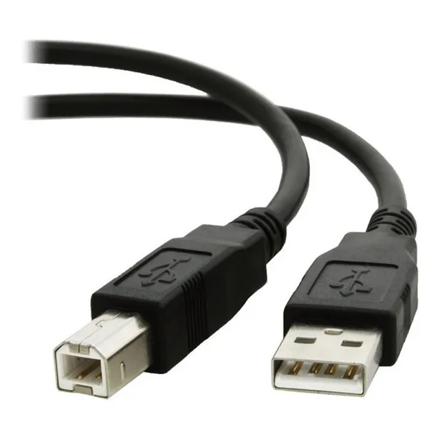 Cable Usb 3.00m A-b P/impresora 2.0 Hp Epson Brother Samsung