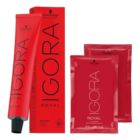 Tintura Schwarzkopf Professional Igora royal Naturals tono 5-0