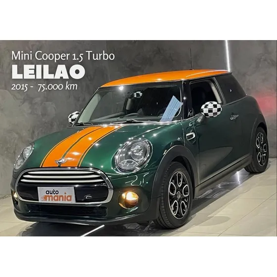 Mini Cooper 1.5 Turbo 12v 3p Aut
