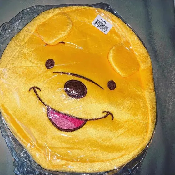 Bolso Tipo Morral De Winnie Pooh