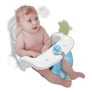 Asiento De Baño Para Bebé Con 2 Modos, Ajuste De Velocidad Y Asiento De Baño Para Bebé Con 2 Modos, Ajuste De Velocidad Y