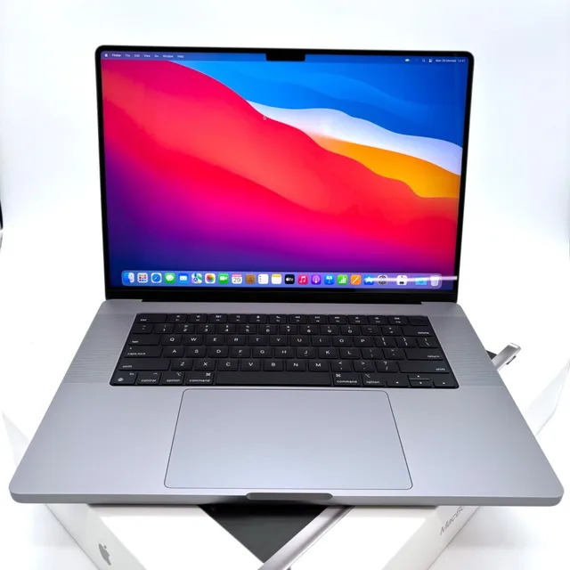 Macbook Pro 16 M3, 32gb Ram, 1tb Ssd, 120hz, Táctil