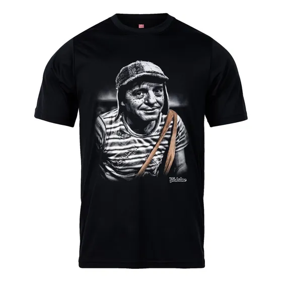 Remera De Algodon Yorkstone Chavo Del 8 Xs Al Xxl*