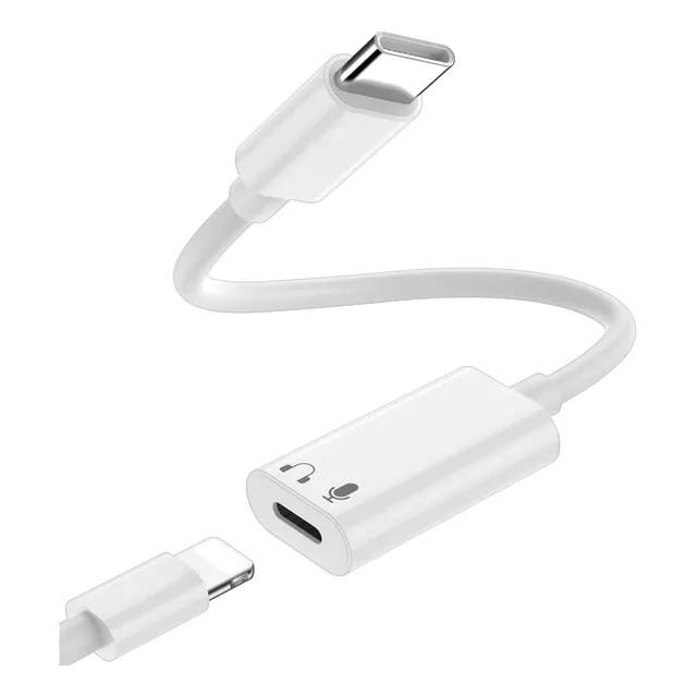 Adaptador Usb Tipo C Audifonos Para Macbook iPad iPhone 15