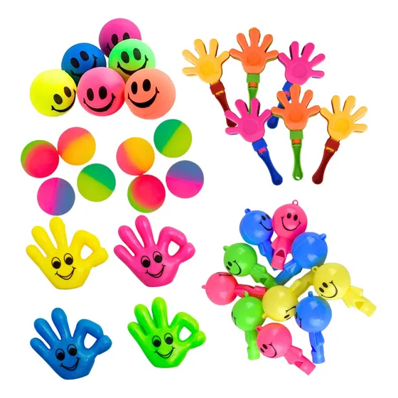 Combo Kit Surtido Juguetes Piñata Souvenir Bolsita X50u