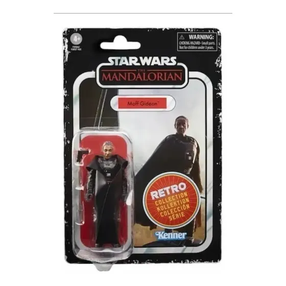 Figura Star Wars Colección Retro Moff Gideon