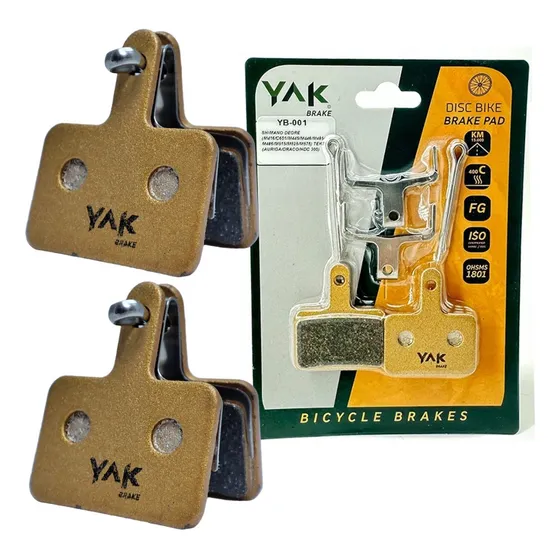 Pastilla De Freno Bicicleta Shimano, Yak Brake Yb-001