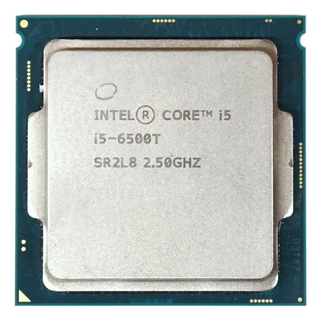 Procesador gamer Intel Core i5-6500T CM8066201920600 de 4 núcleos y 3.1GHz de frecuencia con gráfica integrada