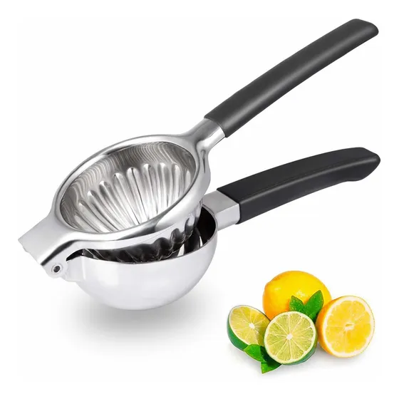 Exprimidor Limon Acero Inoxidable 304 Perfecto Para Naranja