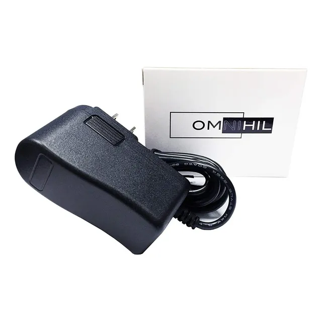 Omnihil Adaptador De Corriente Ac/dc De 8 Pies 9v 1.5a 1500