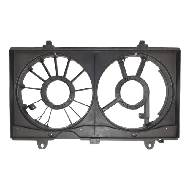 Defletor Ventoinha Sentra 2008 2009 2010 2011 Dupla - 34406