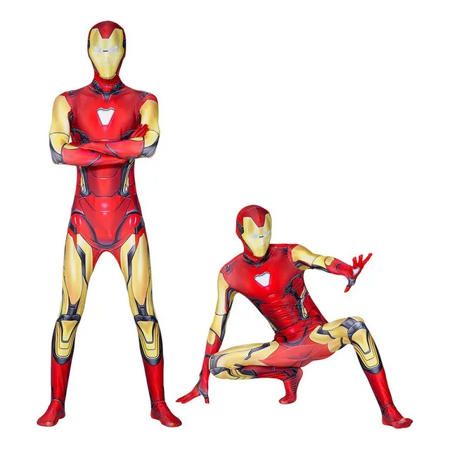 Ropa Infantil De Cosplay Para Adultos De C Iron Man