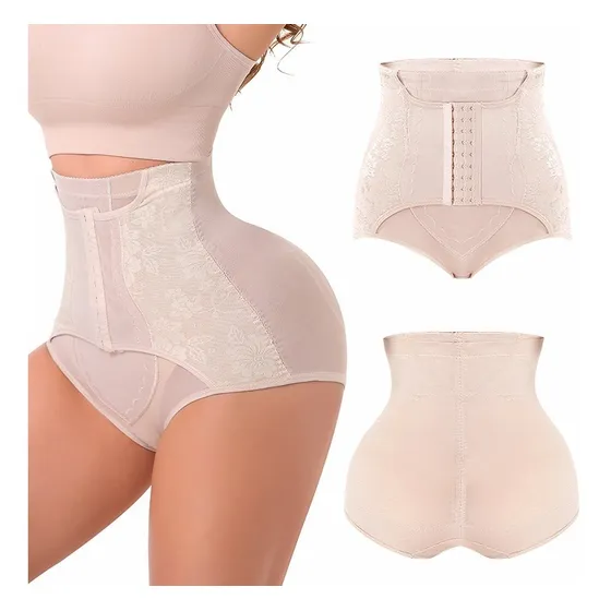 Mujer Body Shaper Tummy Control Levantamiento  Cadera Bragas