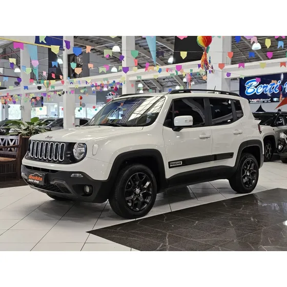 Jeep Renegade 2.0 16v Turbo Diesel Longitude 4p 4x4 Automático