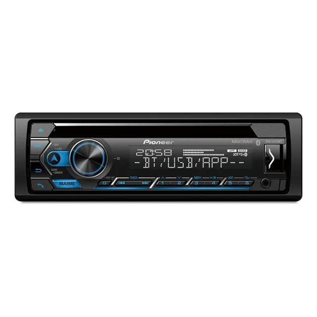 Pioneer DEH S4250BT estéreo para auto con USB y bluetooth