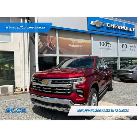 Chevrolet Silverado Ltz 3.0 Turbo