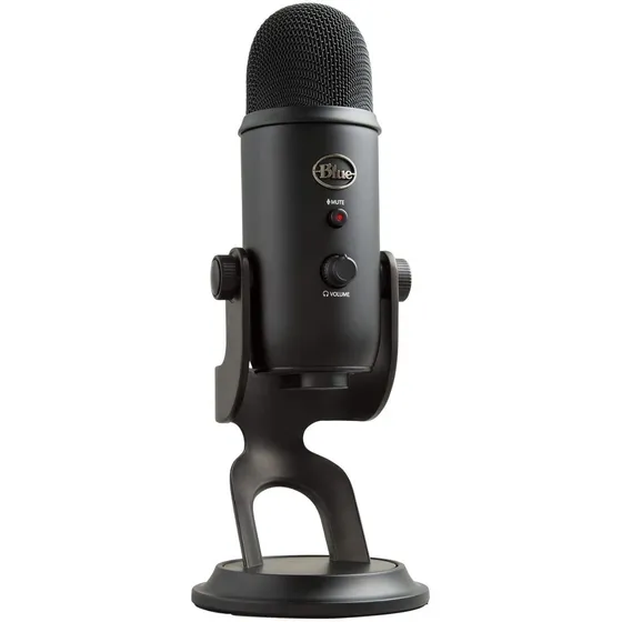 Microfono Blue Yeti Usb Blackout Microfono Profesional 