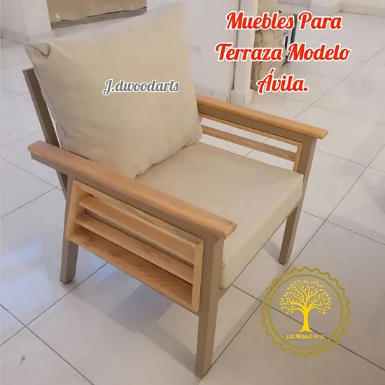 Juego De Muebles Estilo Nordicos