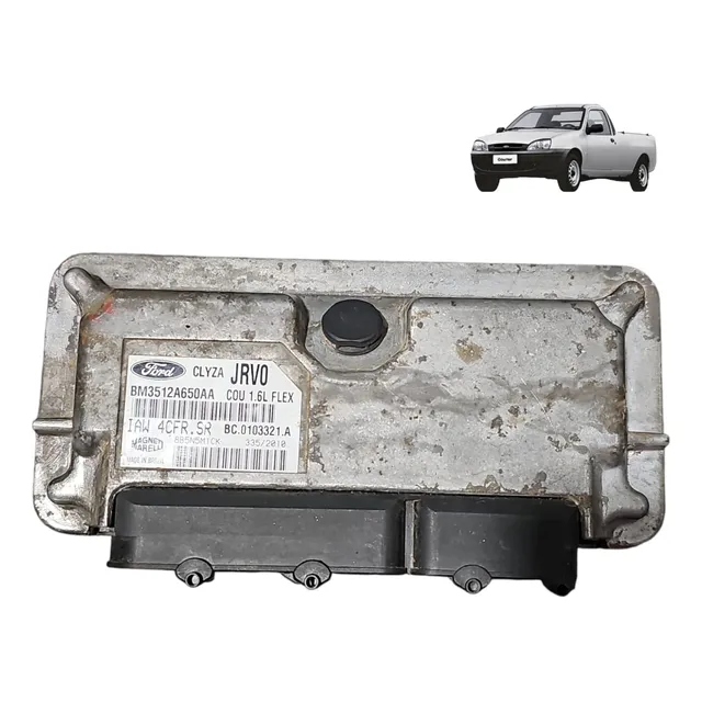 Modulo Injecao Ford Courier 1.6 Flex Bm3512a650aa (usado)