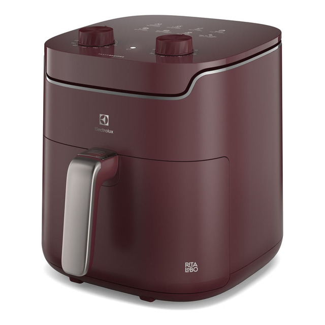 Air Fryer Electrolux Eaf41 Com 5,6l 1400w De Potencia Tecnologia Air Cooking 360 Timer De ... Air Fryer Electrolux Eaf41 Com 5,6l 1400w De Potencia Tecnologia Air Cooking 360 Timer De ...
