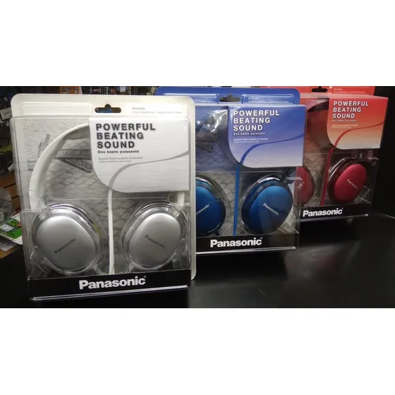 Audífonos Panasonic Rp-hx350 Para Exteriores 