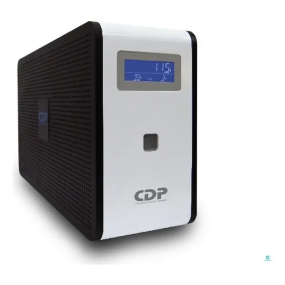 No Break Cdp 10 Contactos Lcd Braker R-smart 1210