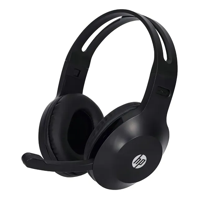 Auriculares P2 Dhh-1601 HP color negro