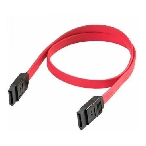 Cable Sata Para Datos Hdd 50 Cm 6gb P/s Manhattan 340700 /vc Color Rojo