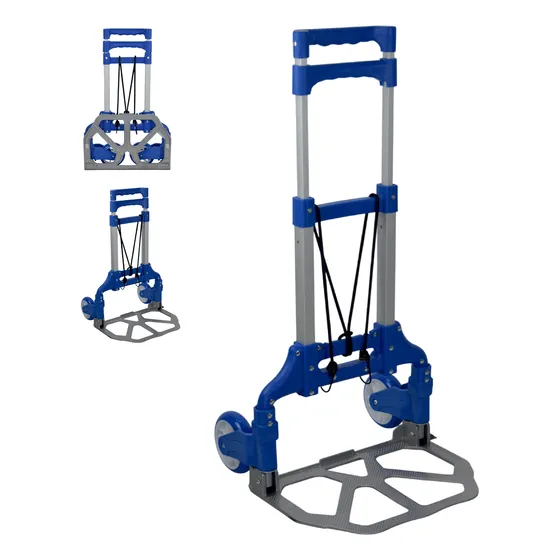 Diablo De Carga Plegable 100 Kg Altura Ajustable Resistente