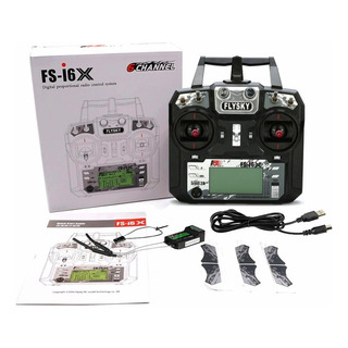 Rádio Flysky Fs-i6x 2.4ghz 10 Canais Receptor Fs-ia6b Fs-i6 Rádio Flysky Fs-i6x 2.4ghz 10 Canais Receptor Fs-ia6b Fs-i6