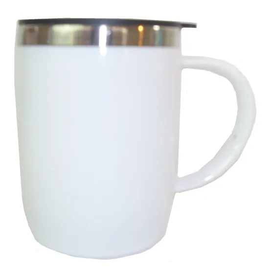 Taza Tipo Cooler Blanca Modelo 22003  / Hogar 