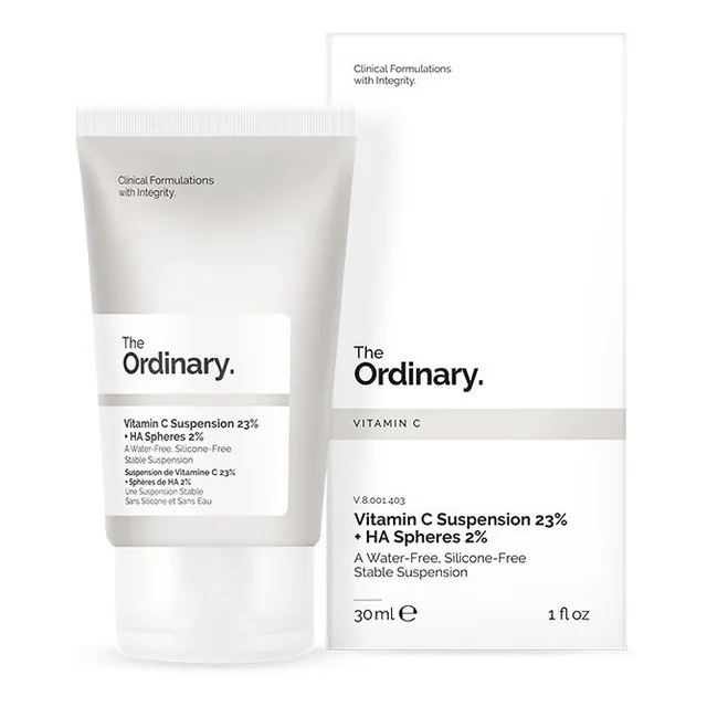 The Ordinary. Vitamin C Suspension 23% + Ha Spheres 2%. 30ml