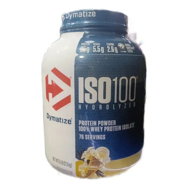 Proteina  Iso 100 Dymatize 5 Lbs