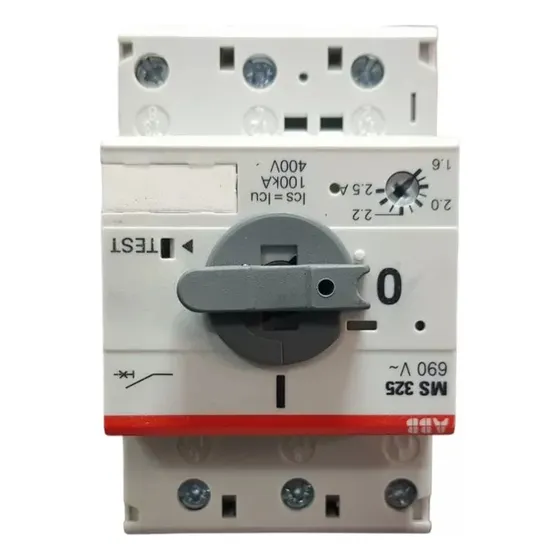 Guardamotor Abb Ms 325 16 Termomagnético 3 Polos
