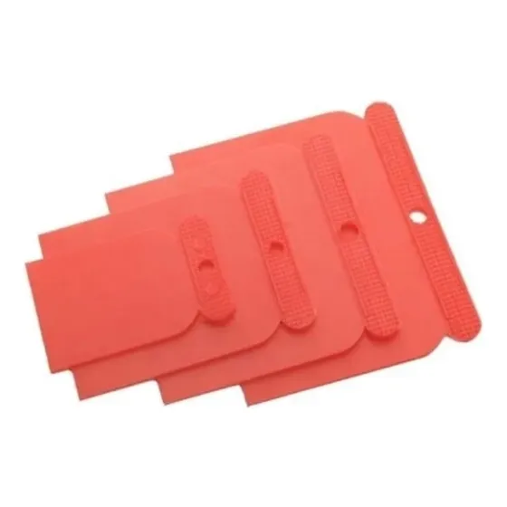 Juego De 4 Espatulas Pvc De 2, 3, 4 Y 5 Pulgadas