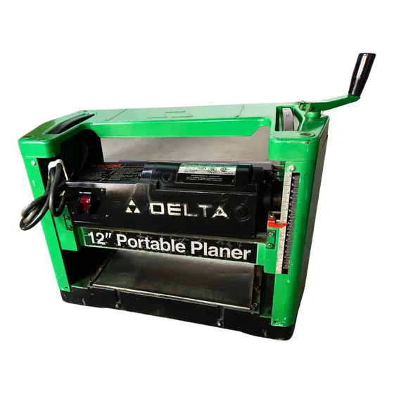 Cepillo Electrico 12  M:22-541 110v Motor 1/2 Hp 3.450rpm