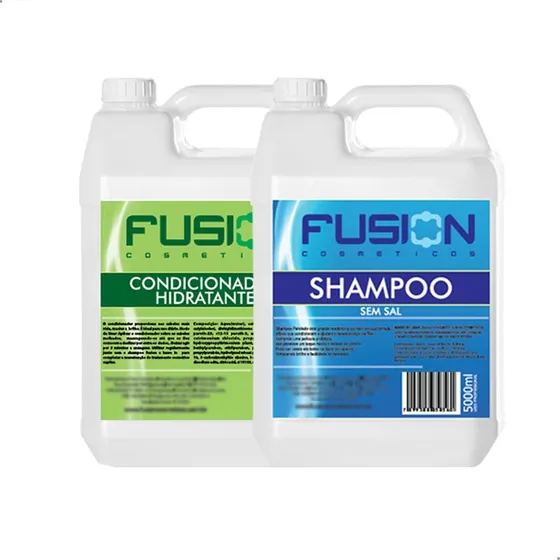 Shampoo E Condicionador De 5 Litros Kit Xampu Profissional