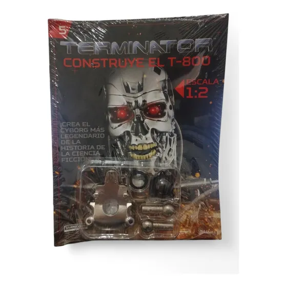 Fascículo Terminator Para Armar Escala 1:2: T-800 Salvat