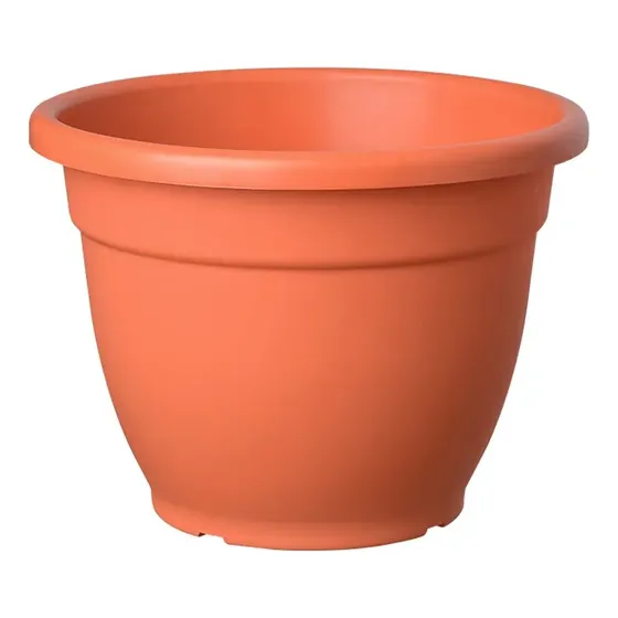 Maceta Redonda 30 Cm Eden Gemplast Jardin Patio Balcon Color Ladrillo | Cuotas sin interés