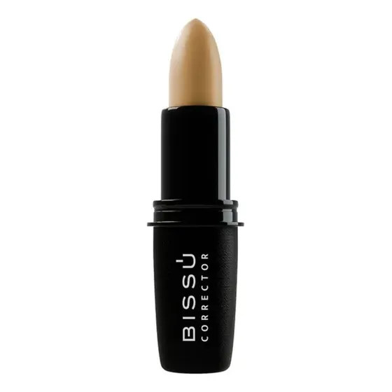 Corrector Facial Barra Bissú Corrector Corrector En Barra Tono 11 Gold Beige Para Piel Mixta 5g